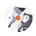 Miniatura 1 de Combo Mosquitero   Cobertor de lluvia