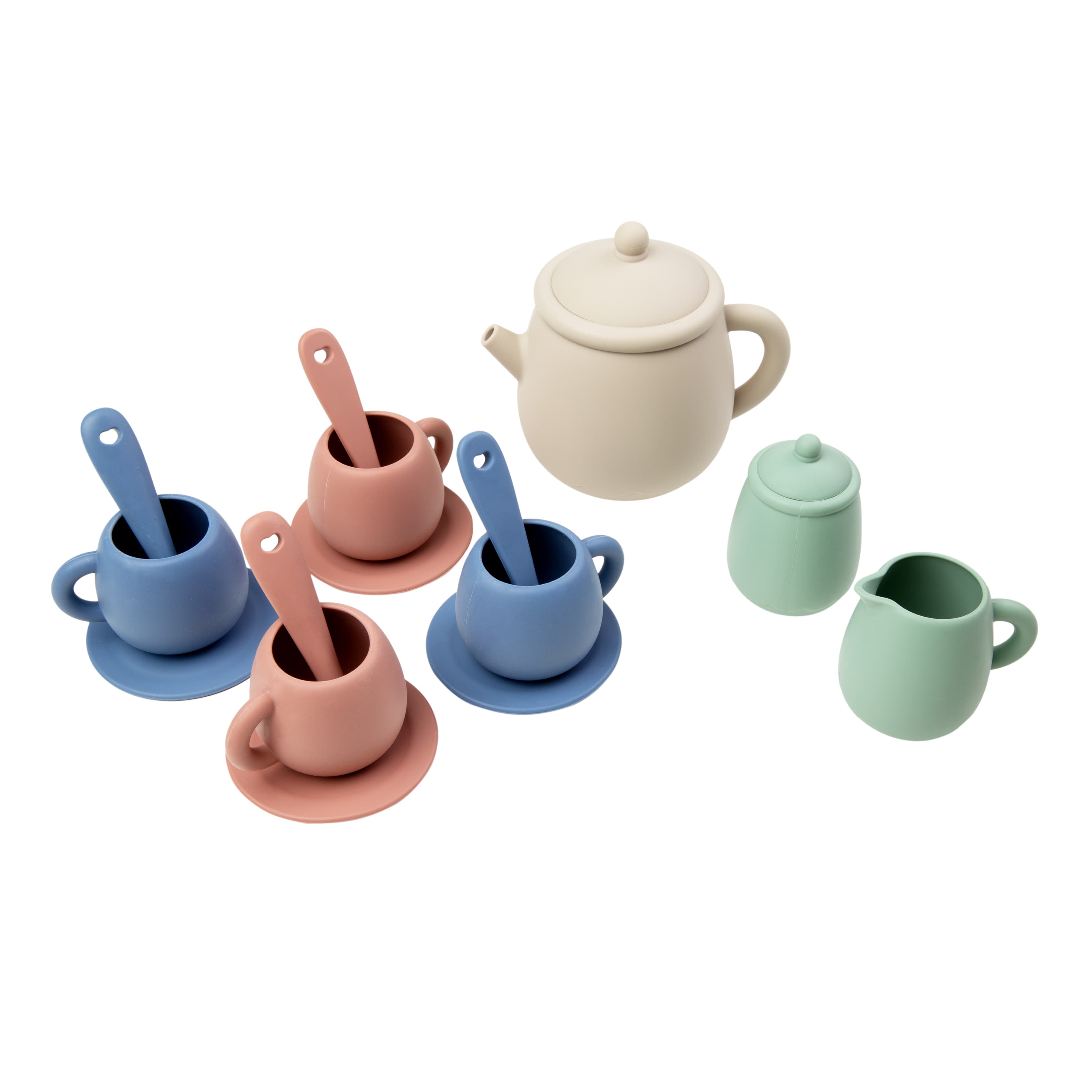 Imagen 1 de 4 de Set de Té de Silicona