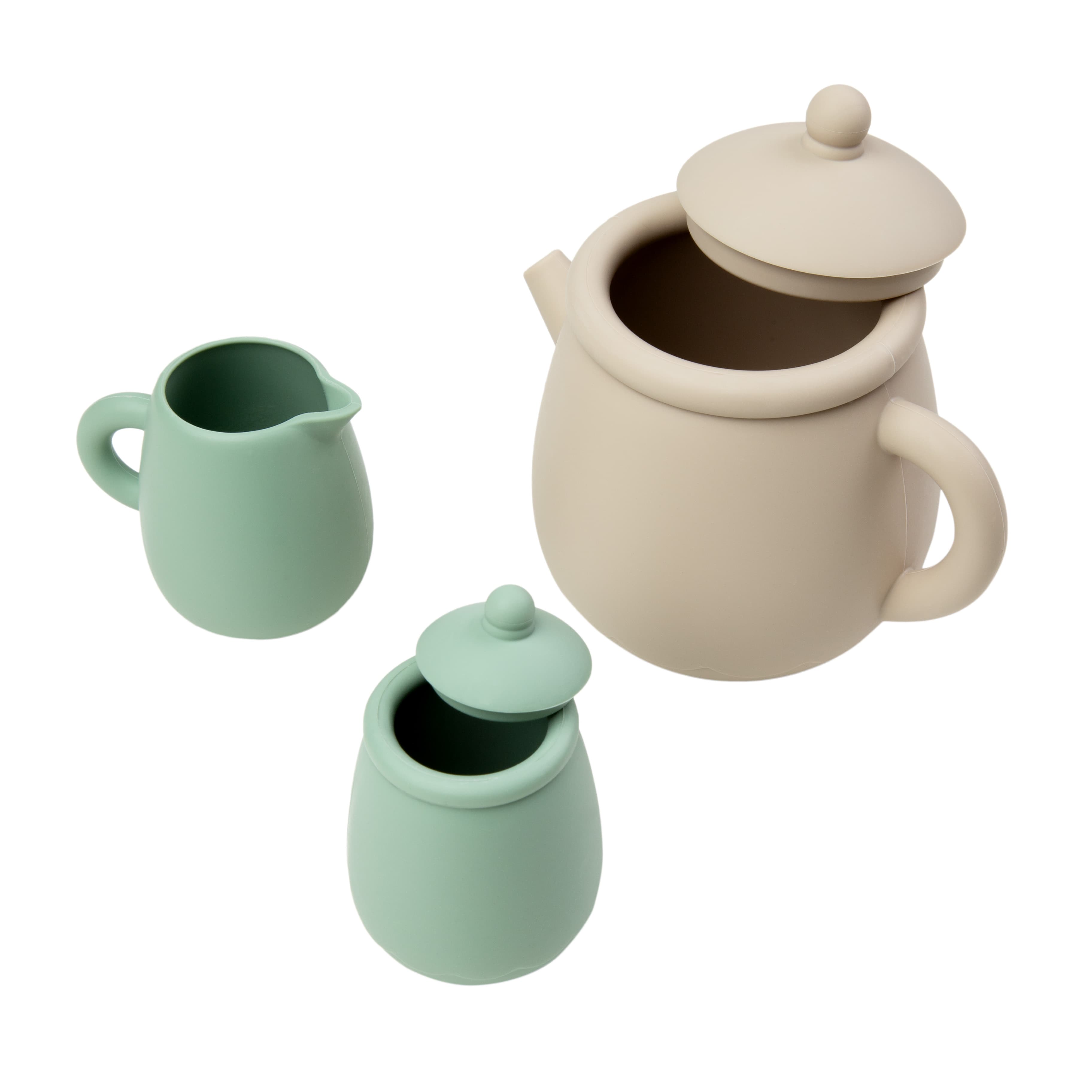 Imagen 2 de 4 de Set de Té de Silicona