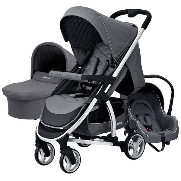 Cochecito LONDON Gris