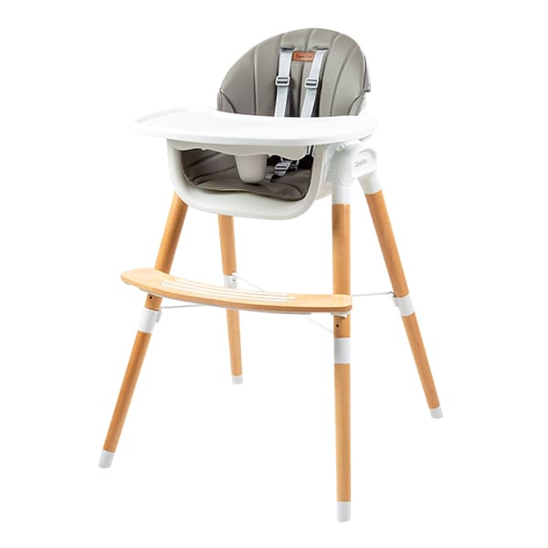 Silla de Comer Estocolmo Gris Oscuro