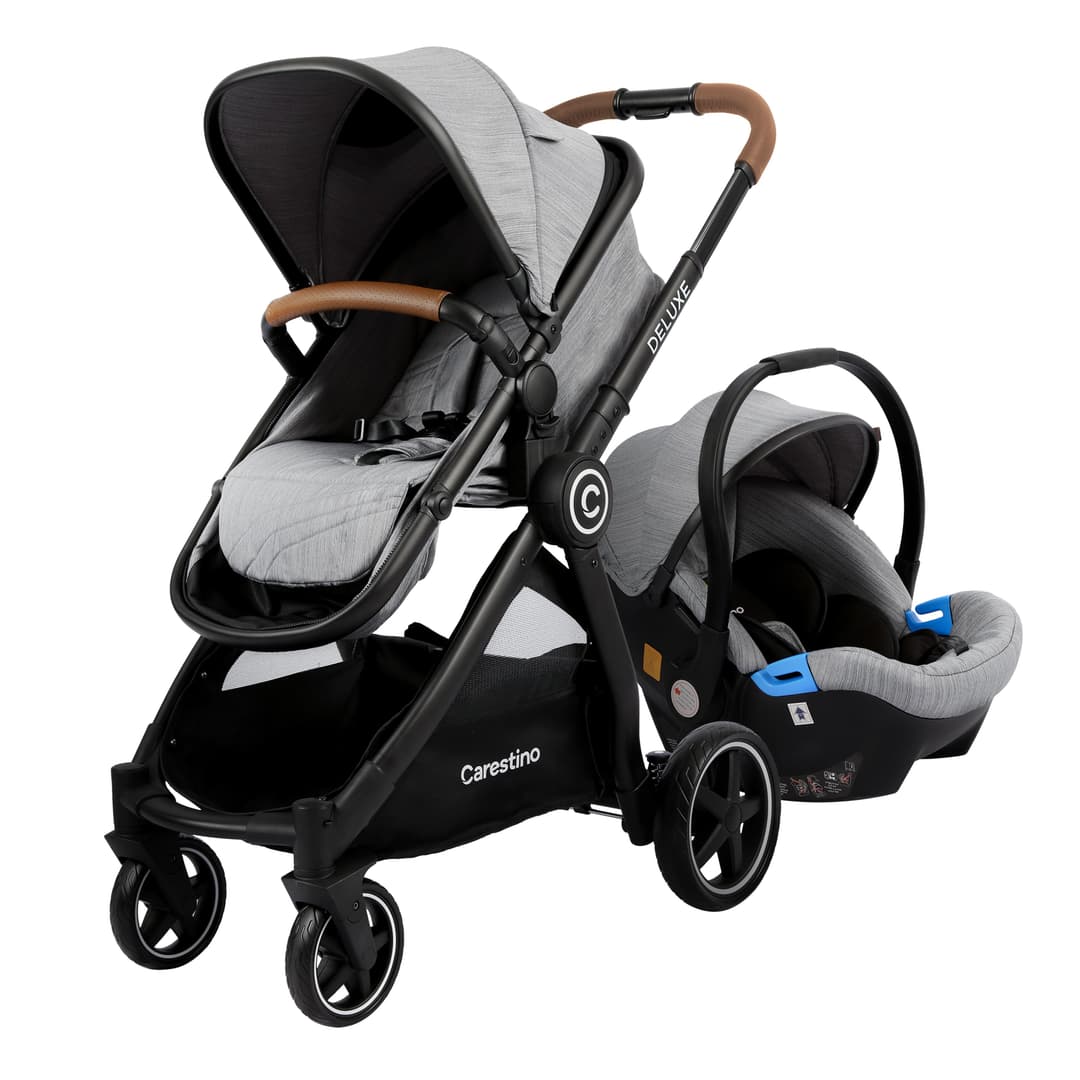 Cochecito DELUXE v2 Accesorios Greige