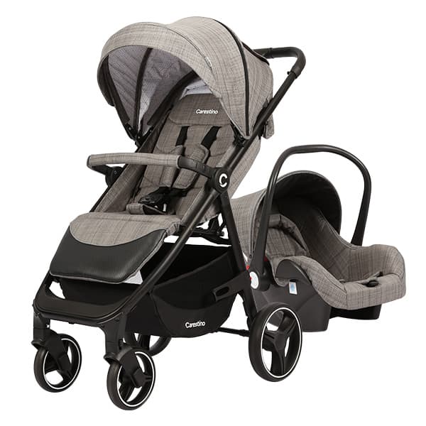 Cochecito KIEV Accesorios Gris