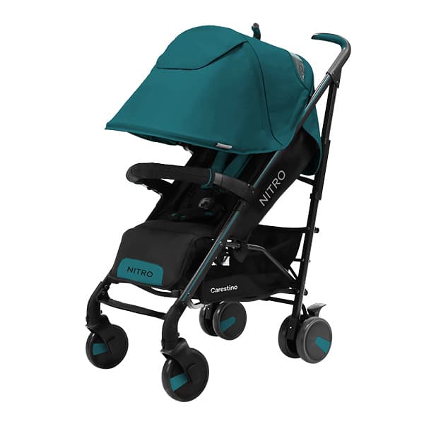Cochecito NITRO con Accesorios Esmeralda