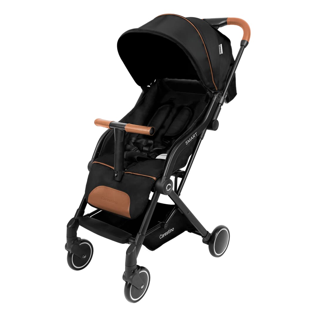 Cochecito SMART con Accesorios Negro