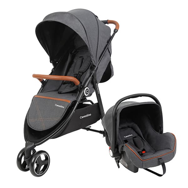 Cochecito MIDWAY Accesorios Negro