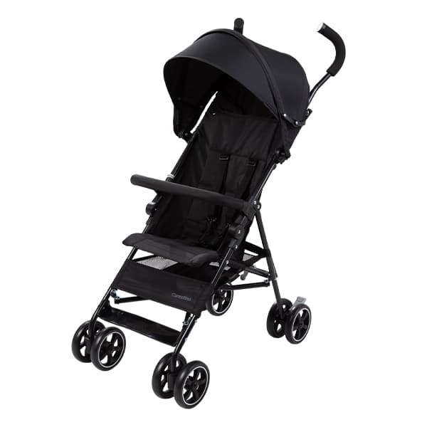 Cochecito Fly V2 con accesorios Negro