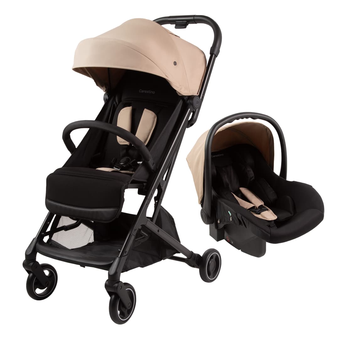 Cochecito EASY con Huevito Greige