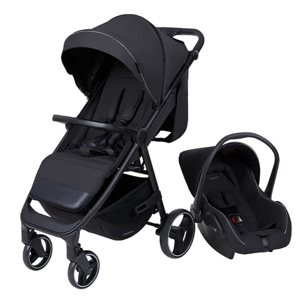 Cochecito KIEV V2 Accesorios Negro