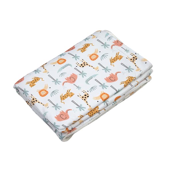 Manta Para Recién nacido 70x100 Crudo