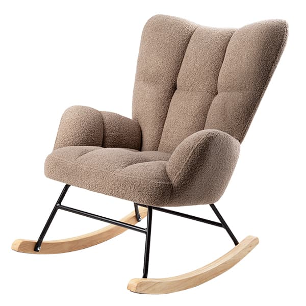 Sillón Mecedor Alba Visón