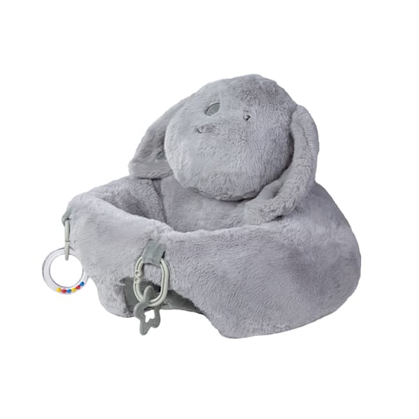 Sillón Didáctico para Bebe Conejo Gris