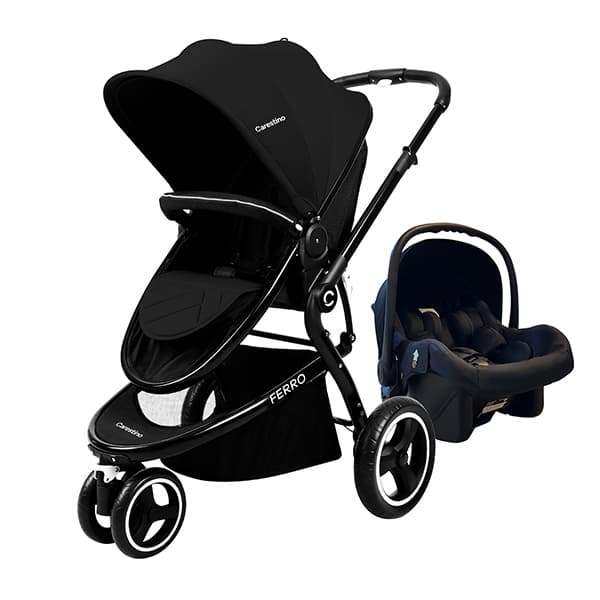 Cochecito FERRO V2 Accesorios Negro