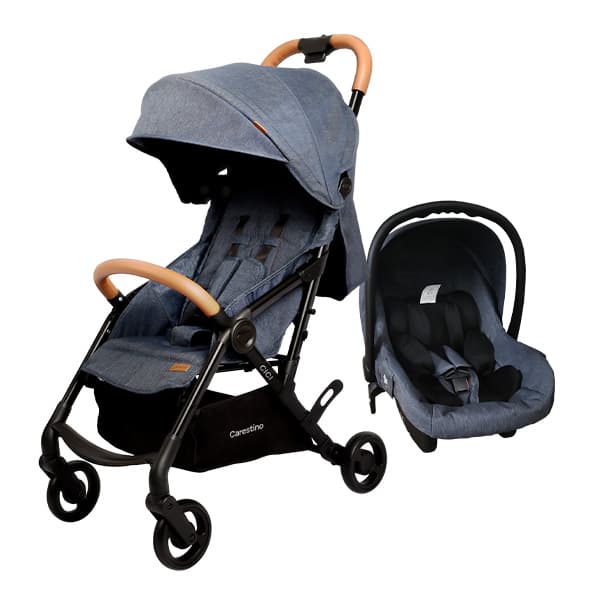 Cochecito CICI con Huevito V2 Azul