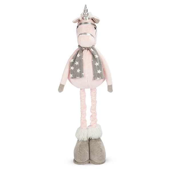 Peluche Extensible Unicornio Rosa