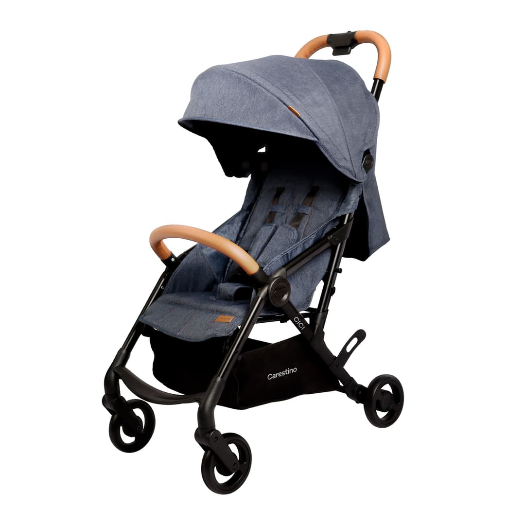 Cochecito CICI con Accesorios Azul