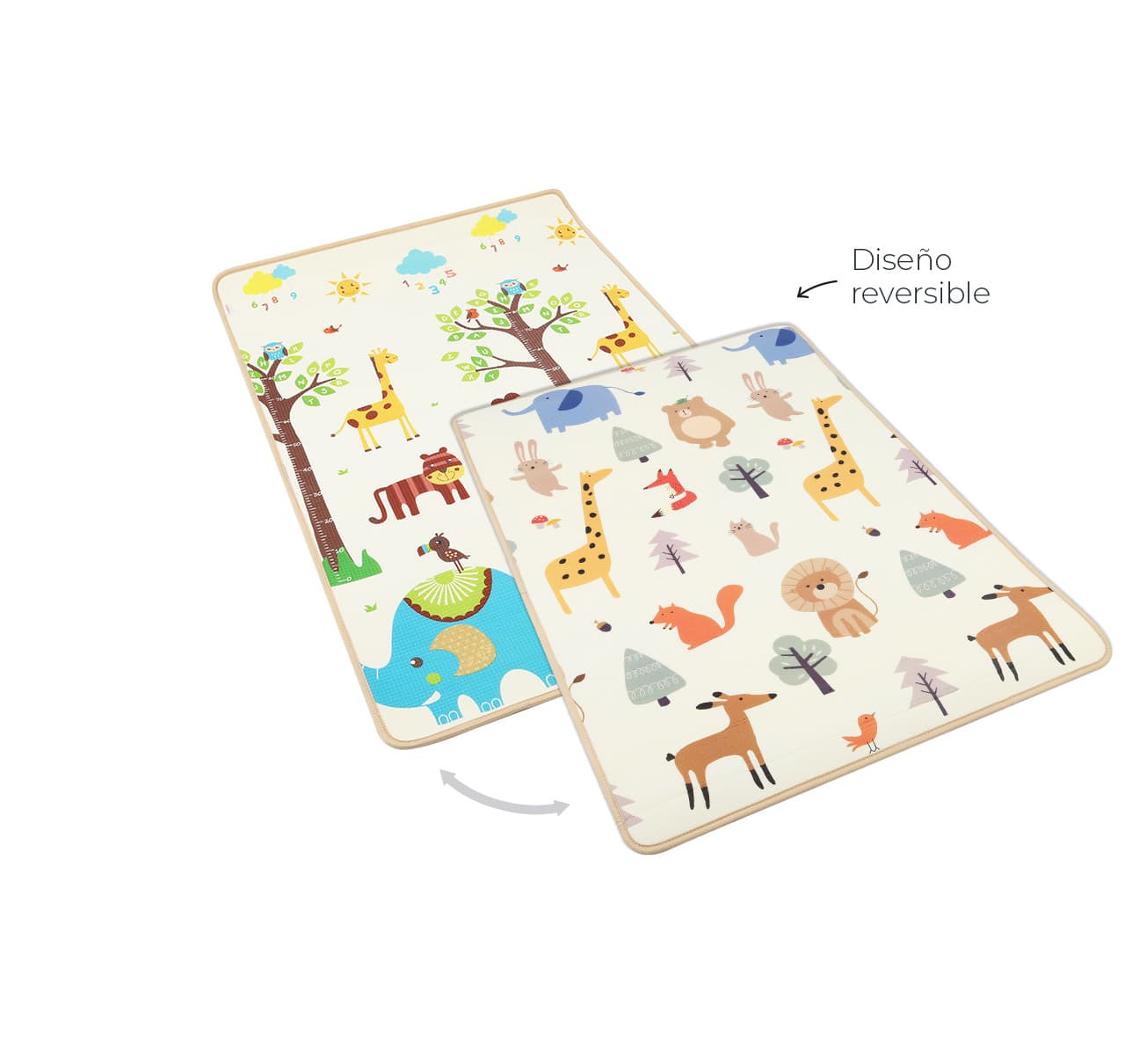 Diseño colorido y reversible product image