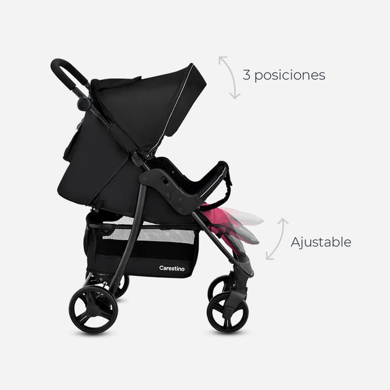 Capota móvil y respaldo reclinado total product image