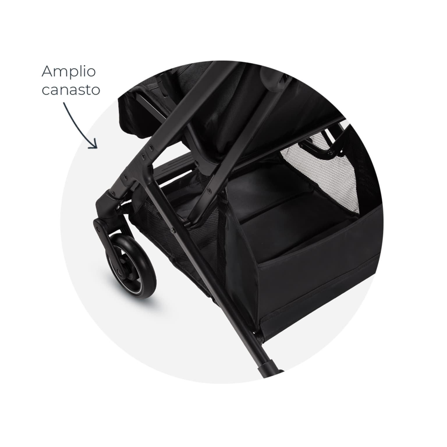 Canasto amplio y accesible product image