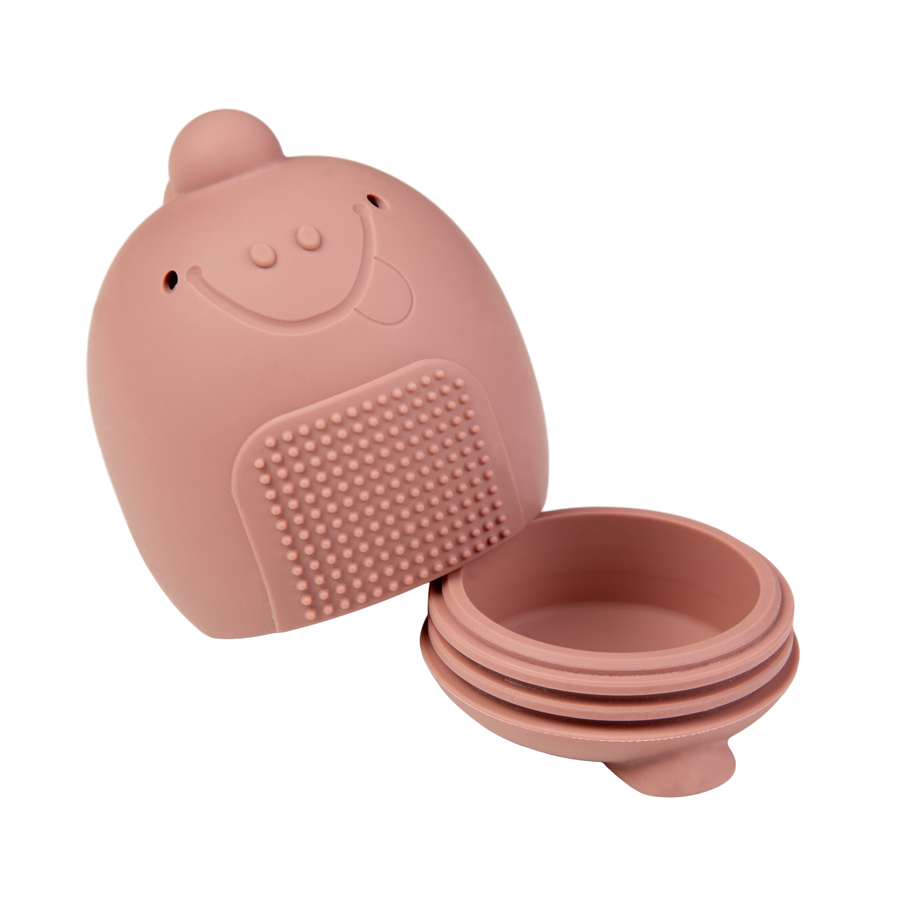 Imagen 3 de 6 de Juguete de Baño de Silicona Dino